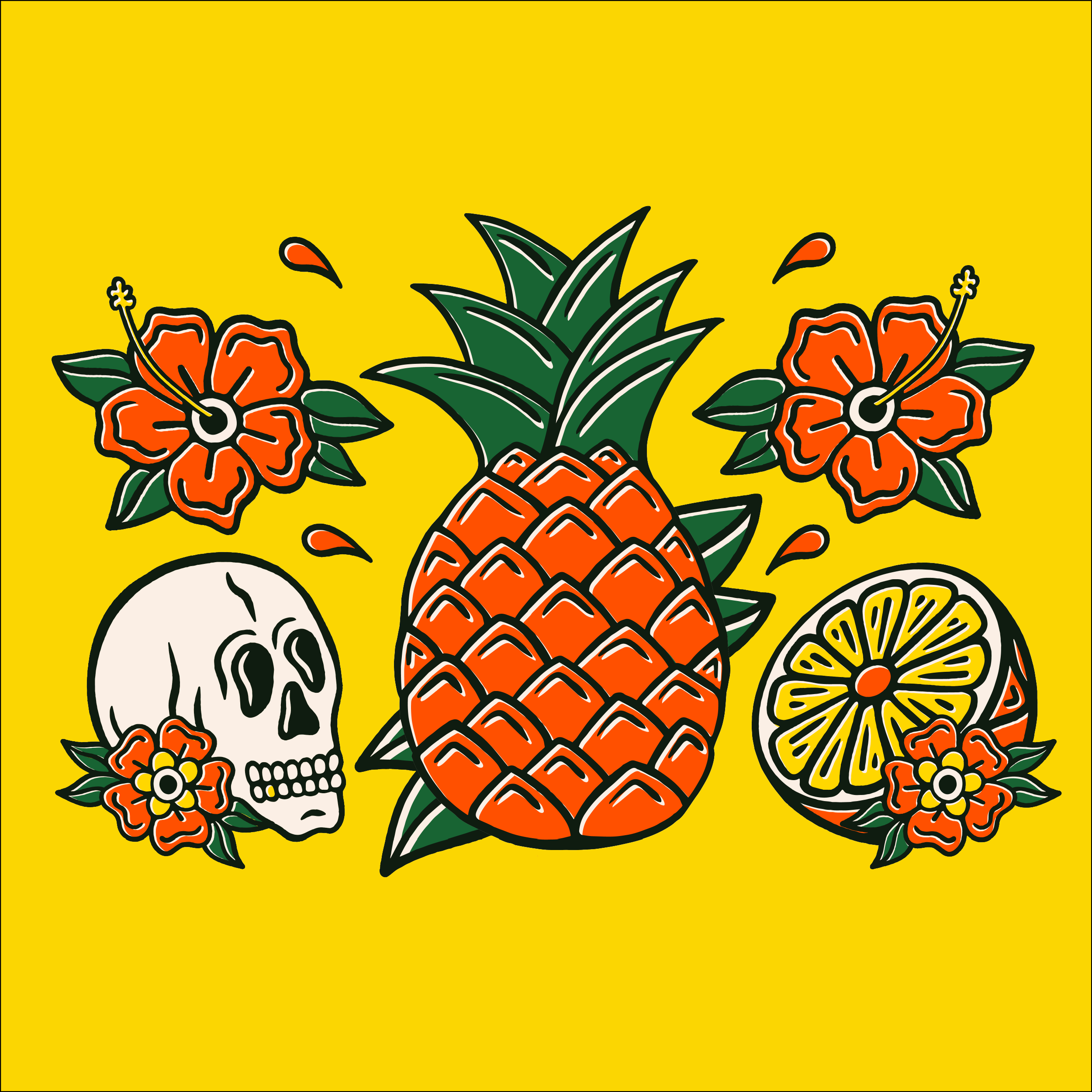 Pineapple Burst –MOMO